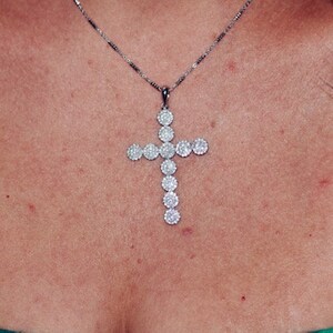 Signature Cross Studded Necklace