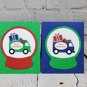 Christmas Garbage Collector Gift Card/Money Holder,Garbage Truck Driver ThankYou Gift,Sanitation Worker GiftCard,Recycling Gift/Money Holder