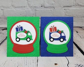 Christmas Garbage Collector Gift Card/Money Holder,Garbage Truck Driver ThankYou Gift,Sanitation Worker GiftCard,Recycling Gift/Money Holder