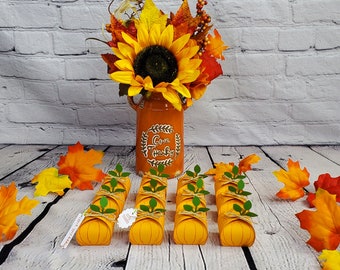 Thanksgiving Pumpkin Treat Boxes,Thanksgiving Party Favors,Thanksgiving/Fall Treats,Thanksgiving Table Decor, Fall Favor, Autumn Favor