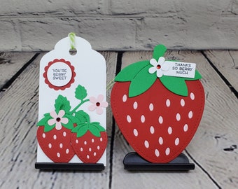 Strawberry Teacher/Mother's Day/Birthday Favor Tags,Teacher Thank You Gift Tags,Teacher Appreciation Week,Back to School New School Year Tag