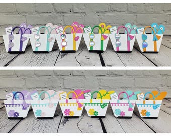 Beach Tote Bag Gift Card Holder,Mother's/Birthday/Teacher's Appreciation Day/Thank You Gift Card/Money Holder, Party/Bridal Shower Favor.