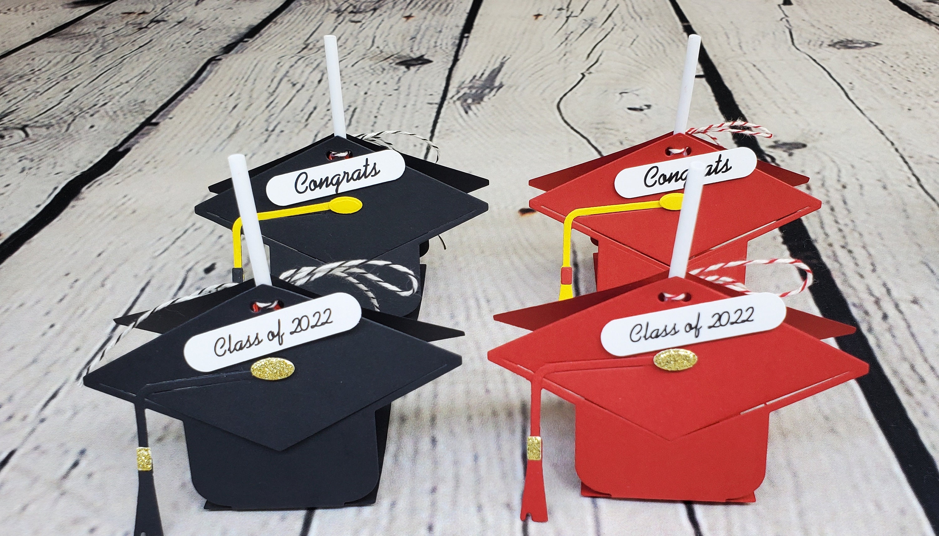 Graduation Lollipop Holders Graduation Party Favors Etsy