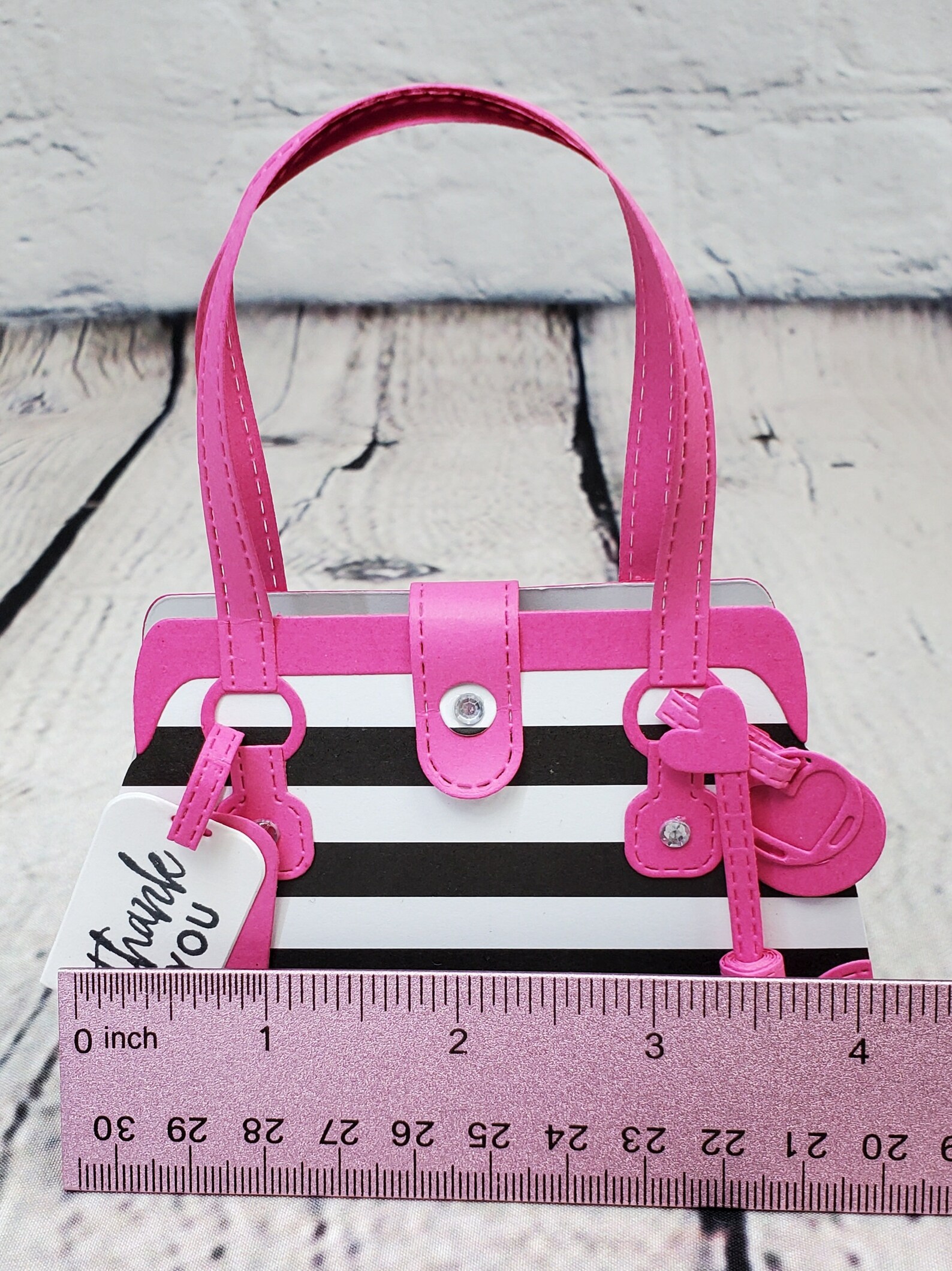 Handmade Paper Purse Gift Card Holder Gift Boxmother's Etsy