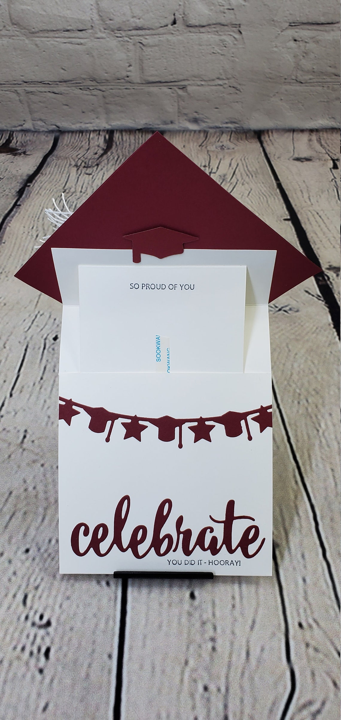 Graduation Cap Gift Card Holder Graduation Money Holder High Etsy