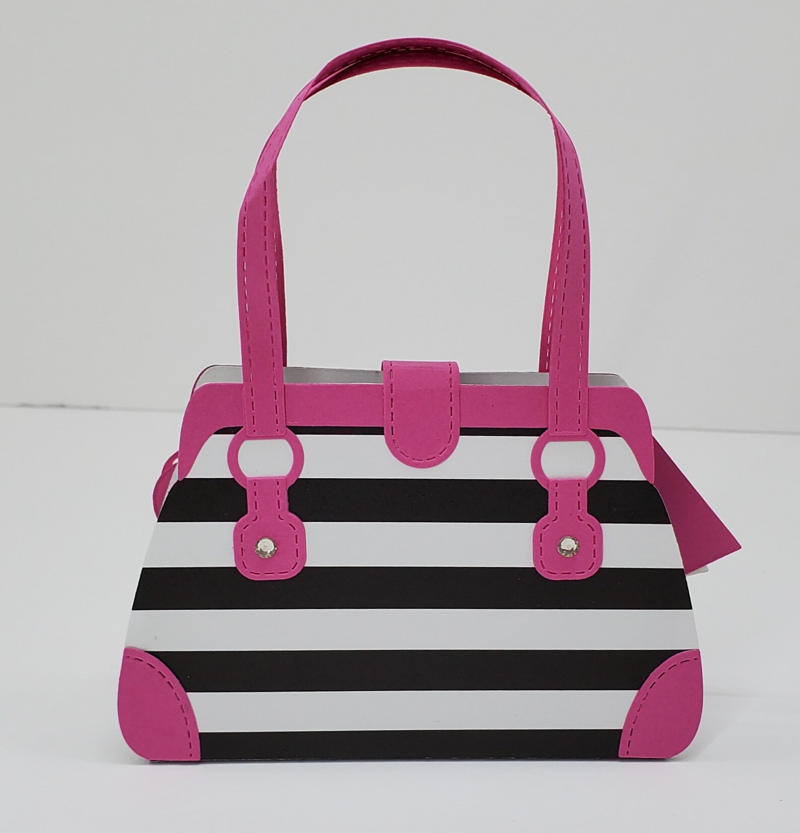 Handmade Paper Purse Gift Card Holder Gift BoxMother's Etsy