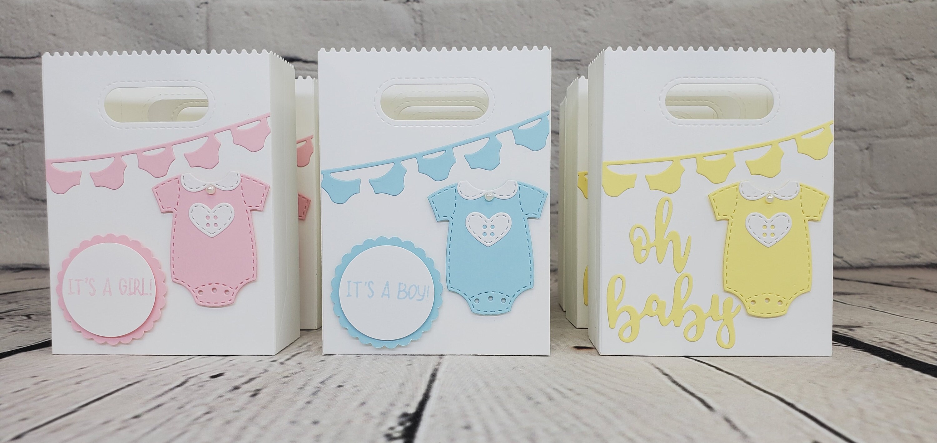 Baby Shower Goodie Bags Baby Shower Favor Bags Baby Shower Etsy