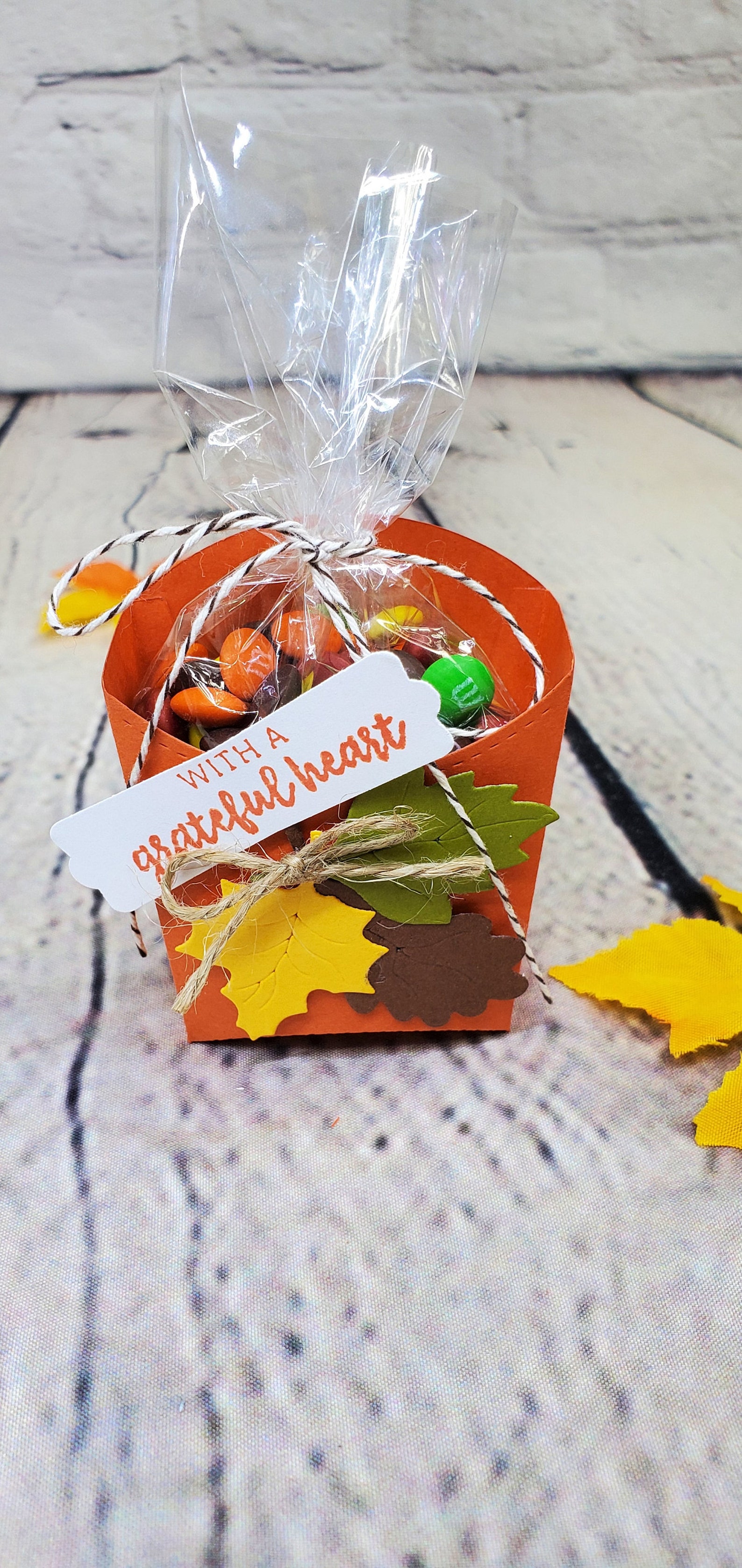 Thanksgiving Fry Treat Boxes Fall Treat Boxes Thanksgiving Etsy