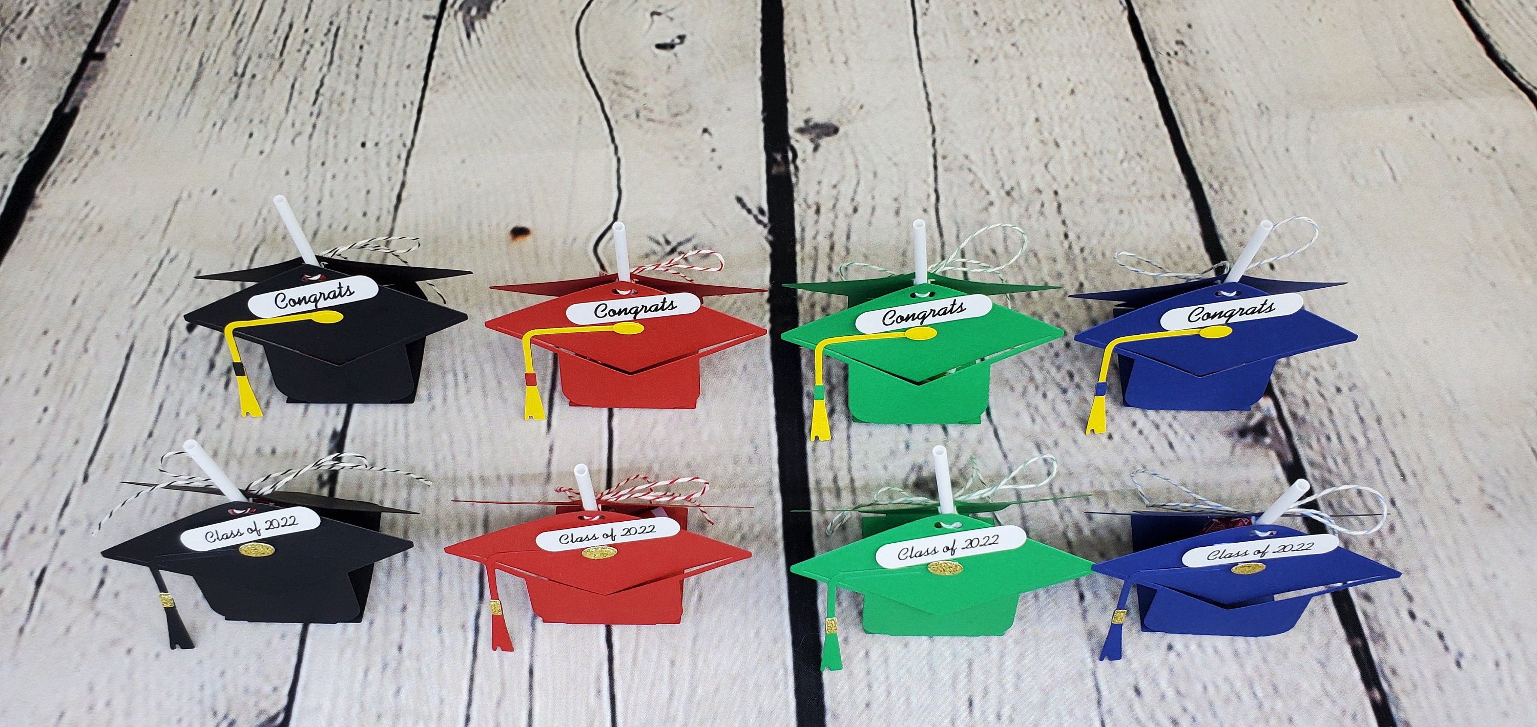 Graduation Lollipop Holders Graduation Party Favors Etsy