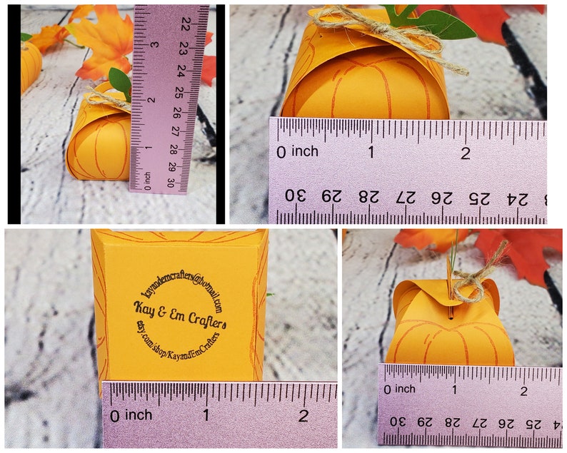 Thanksgiving Pumpkin Treat Boxes,Thanksgiving Party Favors,Thanksgiving/Fall Treats,Thanksgiving Table Decor, Fall Favor, Autumn Favor image 10