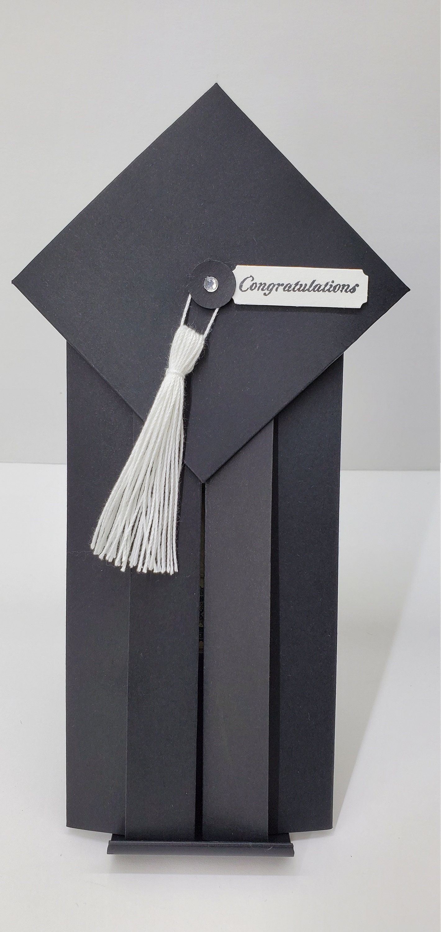 Graduation Cap and Gown Money Holder Card Graduation Gift Etsy