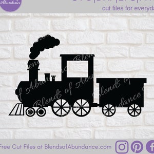 Zug Svg - Lokomotive Svg - Zug Clipart - Zug Silhouette - Choo Choo Zug Svg - Zug Cut File - Steam Train Cut Files - Modellzug
