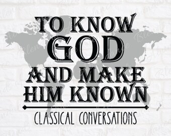 Conversaciones Clásicas Mundo SVG - CC Camiseta - Conocer a Dios y Darlo a Conocer - Conversaciones Clásicas - cc ciclo 2 svg - escuela en casa svg