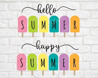 Download Happy Summer Svg Etsy