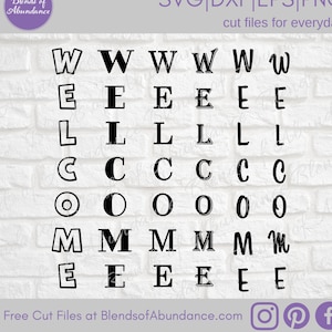 Vertical Welcome Sign SVG - Vertical Welcome Sign Outside Svg - Entryway Sign - Welcome Sign - Vertical Welcome Sign - Front Porch Sign