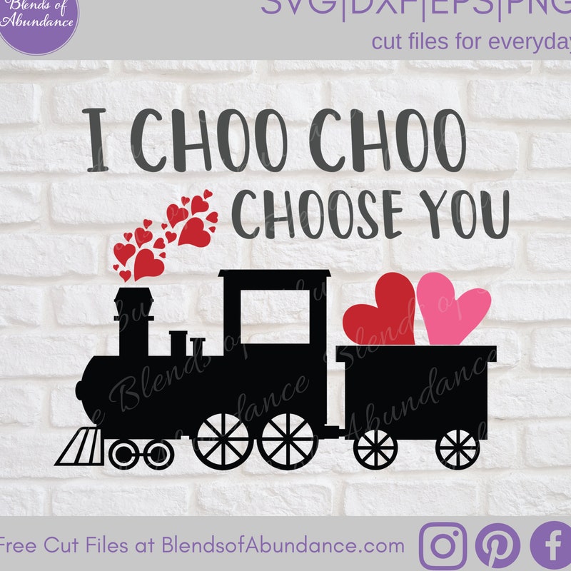I Choo Choo Choose You Card Etsy