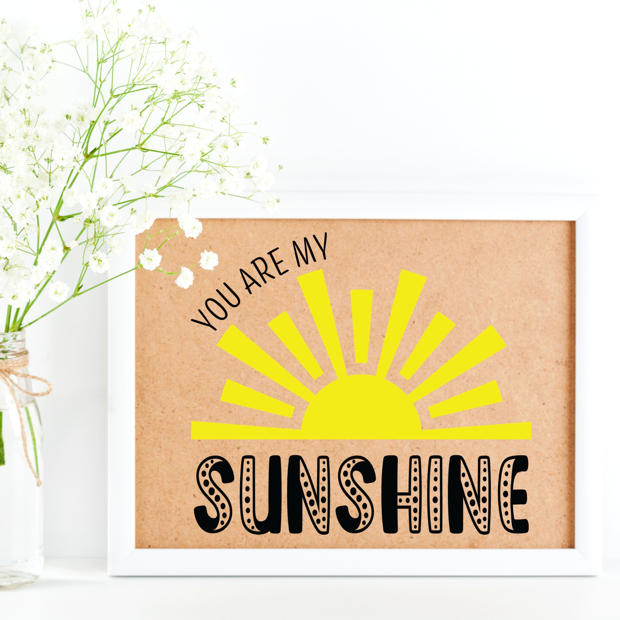 Tu sei il mio sole SVG Sei il mio Sole Wall Art SVG Tu sei Etsy