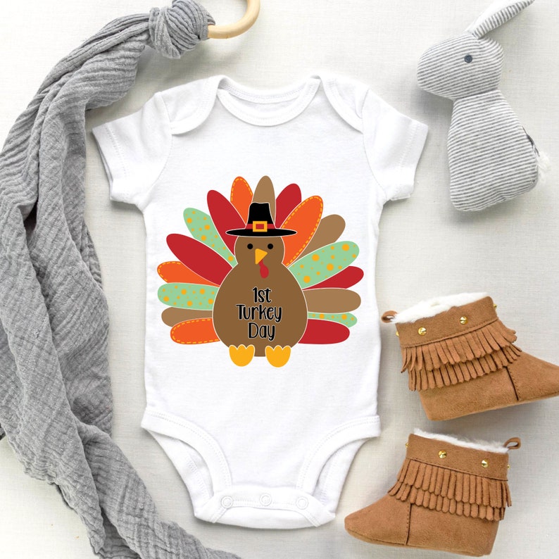 Download Boy Turkey Svg Turkey Svg First Turkey Day Svg 1st | Etsy