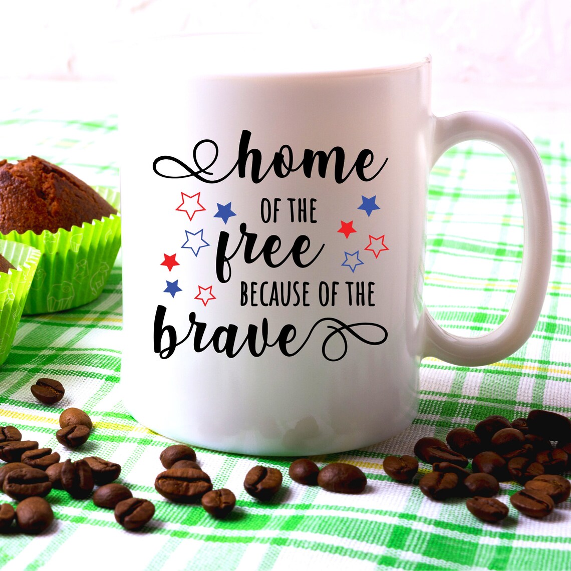 Free Free 296 Patriotic Home Of The Free Because Of The Brave Svg SVG PNG EPS DXF File