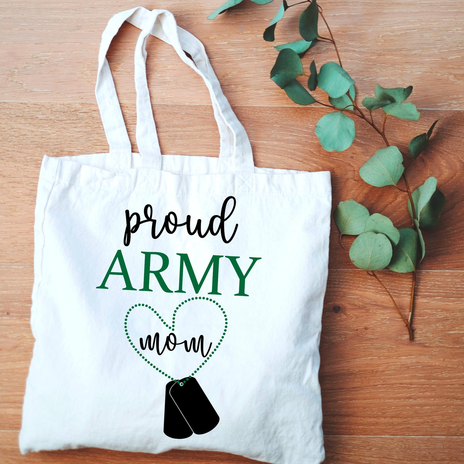 Proud Army Mom SVG Army Svg SVG Military Svg Cricut - Etsy