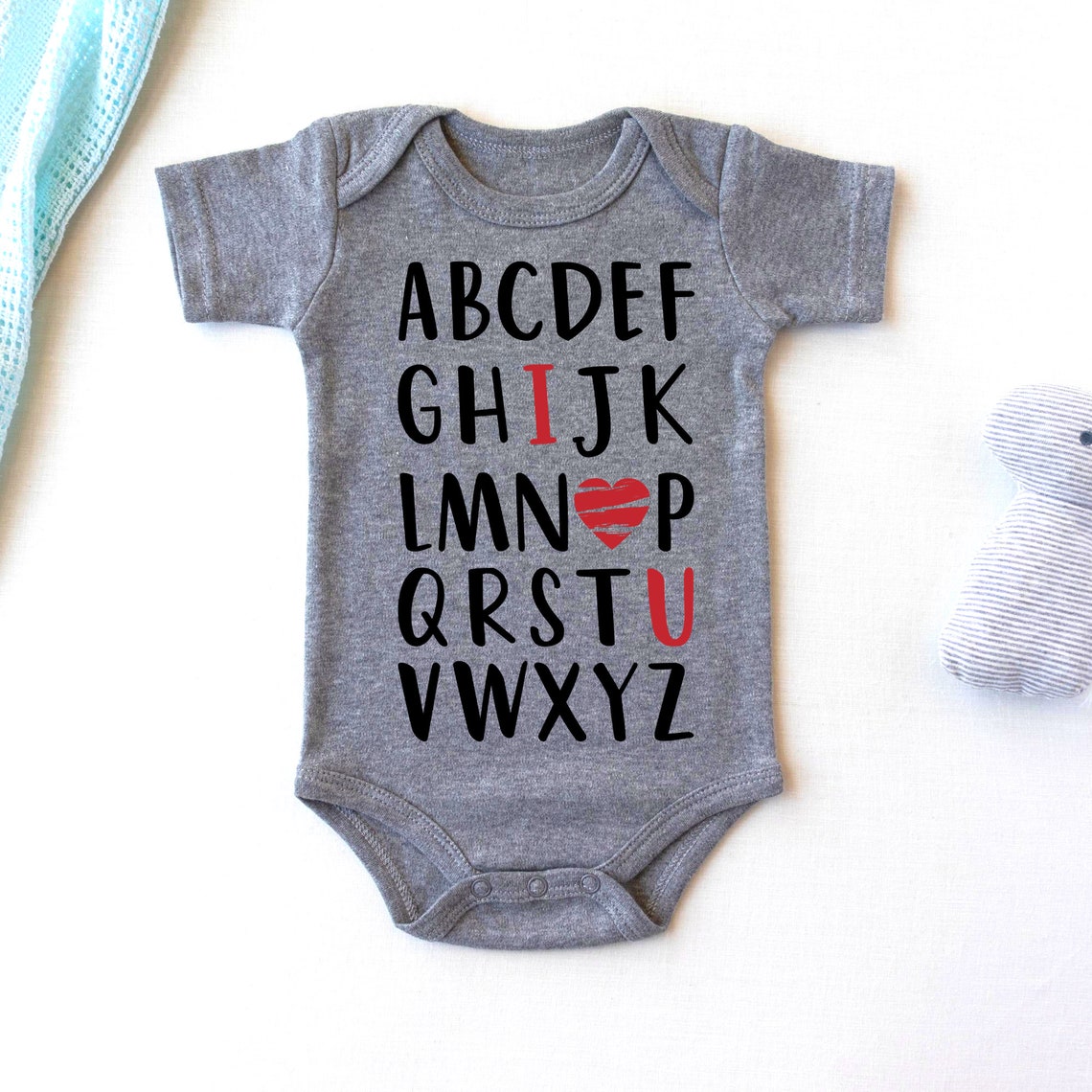 ABC I Love You SVG I Love You Alphabet Svg I Love You - Etsy