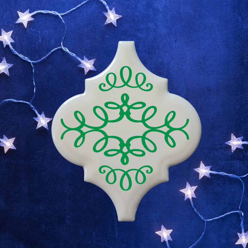 Decorative Ornament SVG Tile Ornament SVG Tile Ornament Etsy