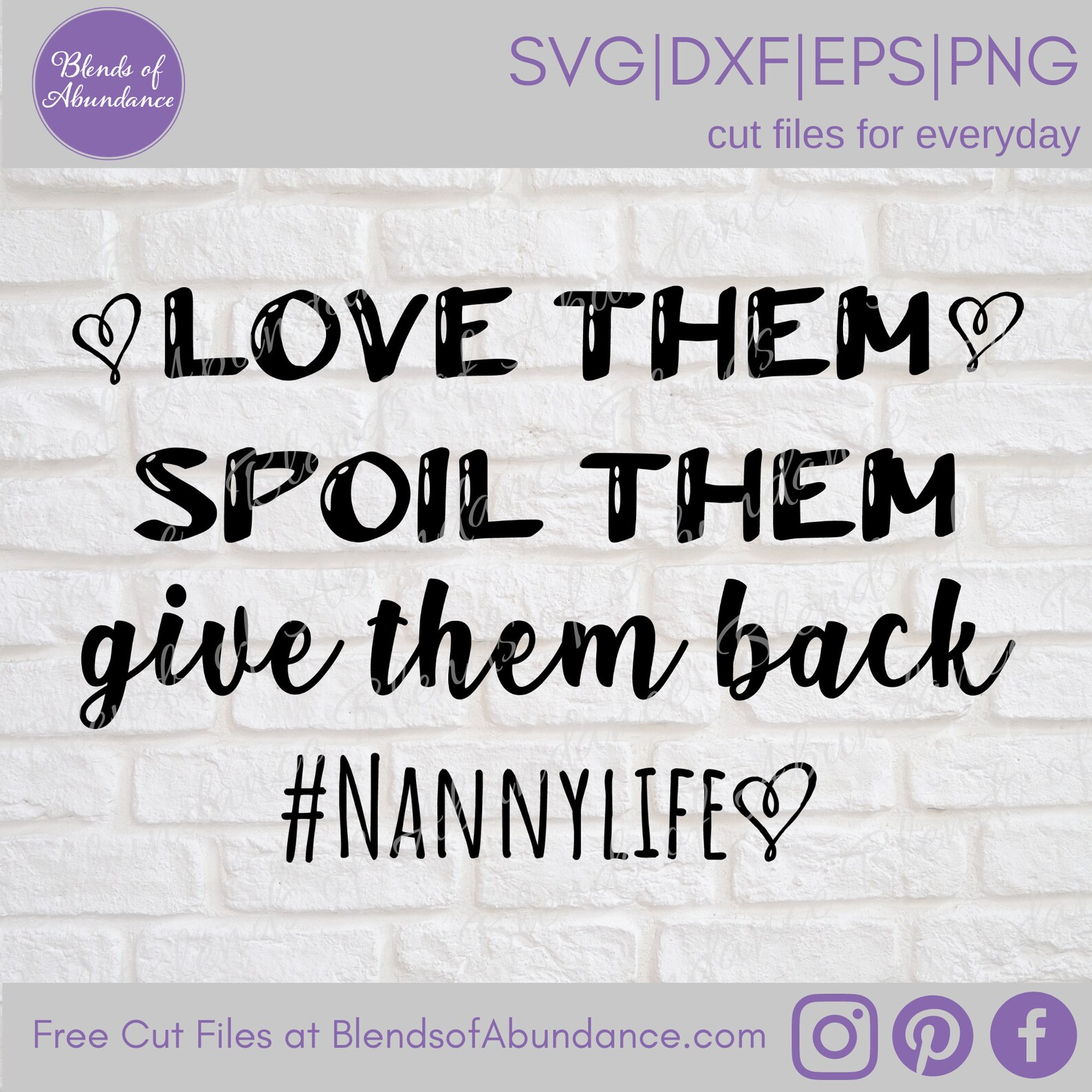 Free Free Nanny Life Svg 183 SVG PNG EPS DXF File