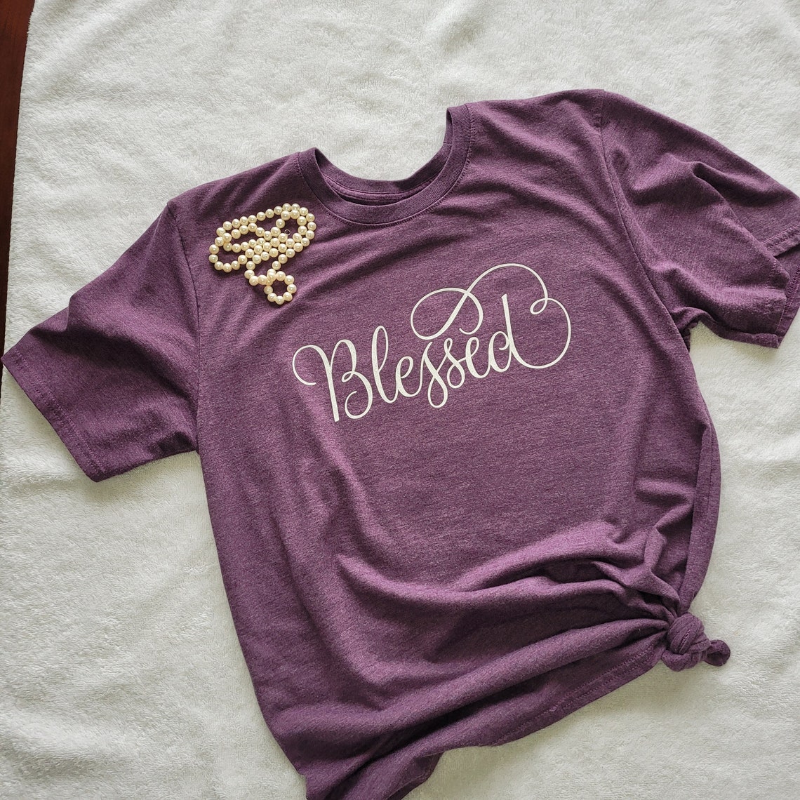 Download Blessed SVG Inspirational Svg Blessed T-Shirt | Etsy