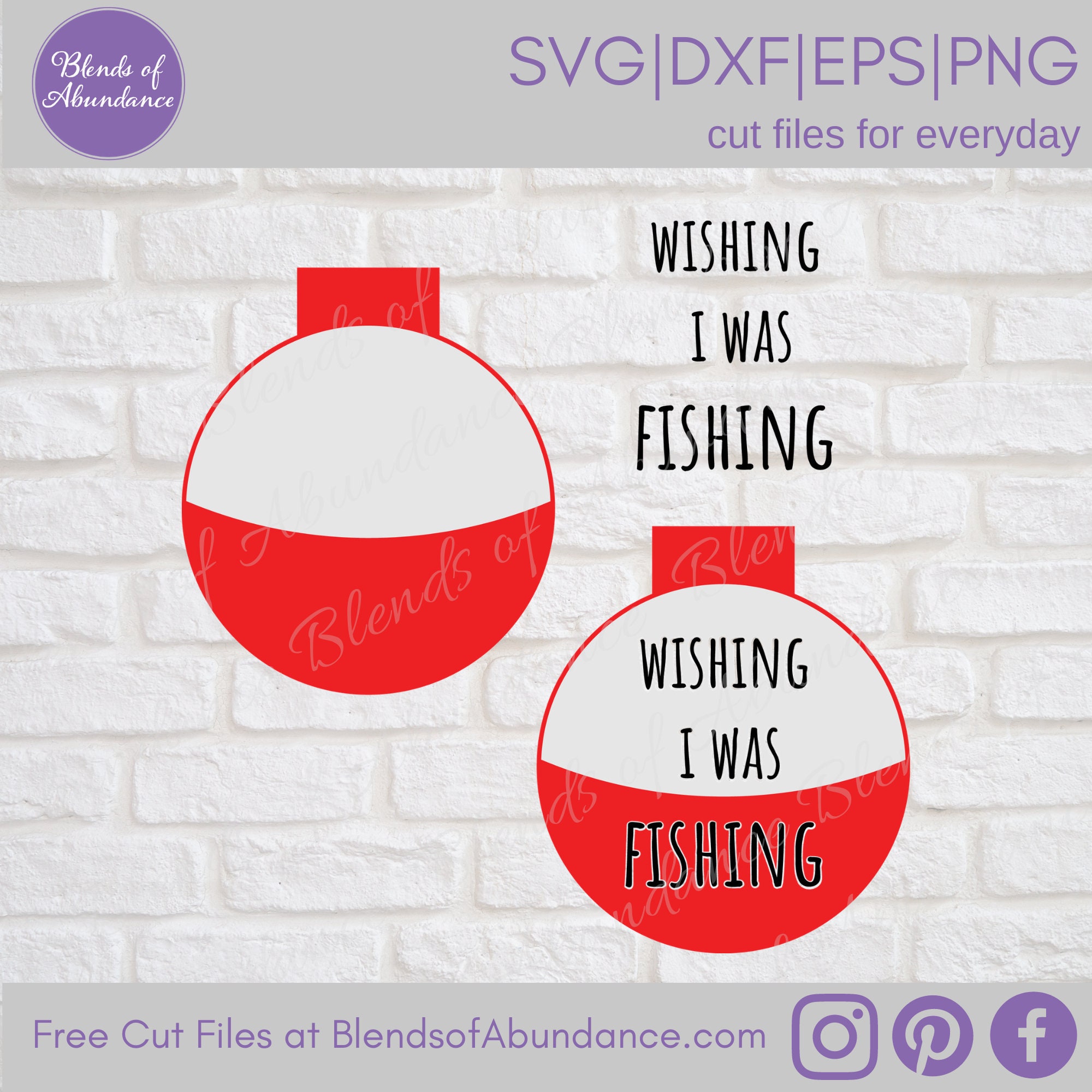 Free Free 268 Fishing Bobber Svg SVG PNG EPS DXF File