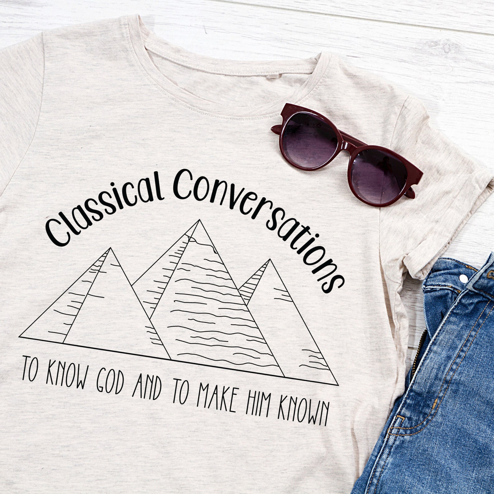 Classical Conversations Svg - CC Pyramid Cycle 1 Svg - Home School Svg ...