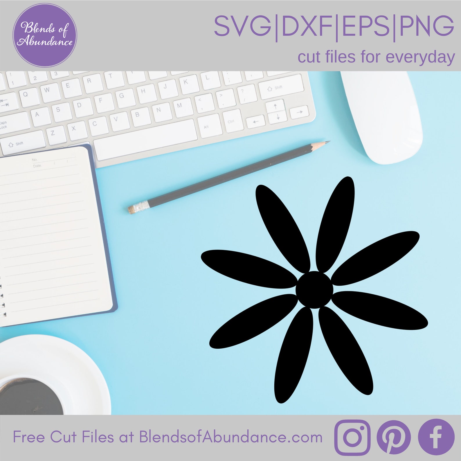 Free Free 246 8 Petal Flower Svg SVG PNG EPS DXF File
