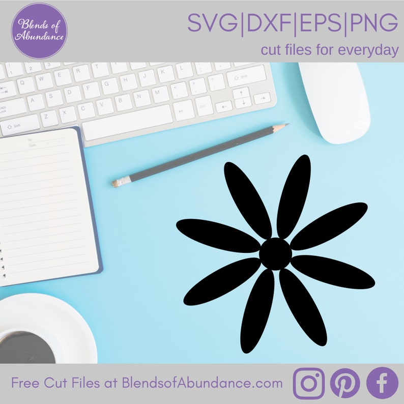 Free Free 115 8 Petal Flower Svg SVG PNG EPS DXF File