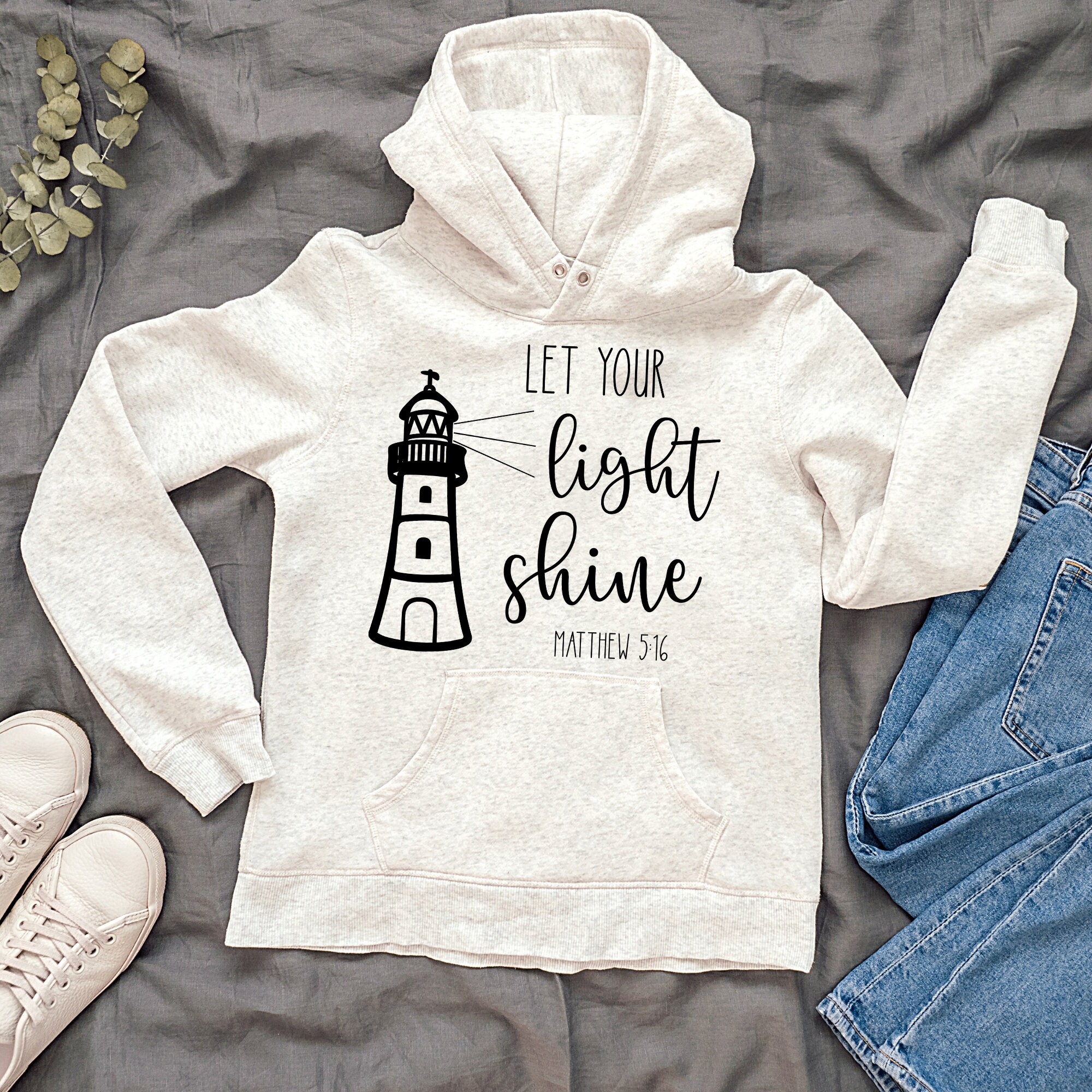 Let Your Light Shine SVG - Lighthouse SVG - Inspirational Svg - Faith ...