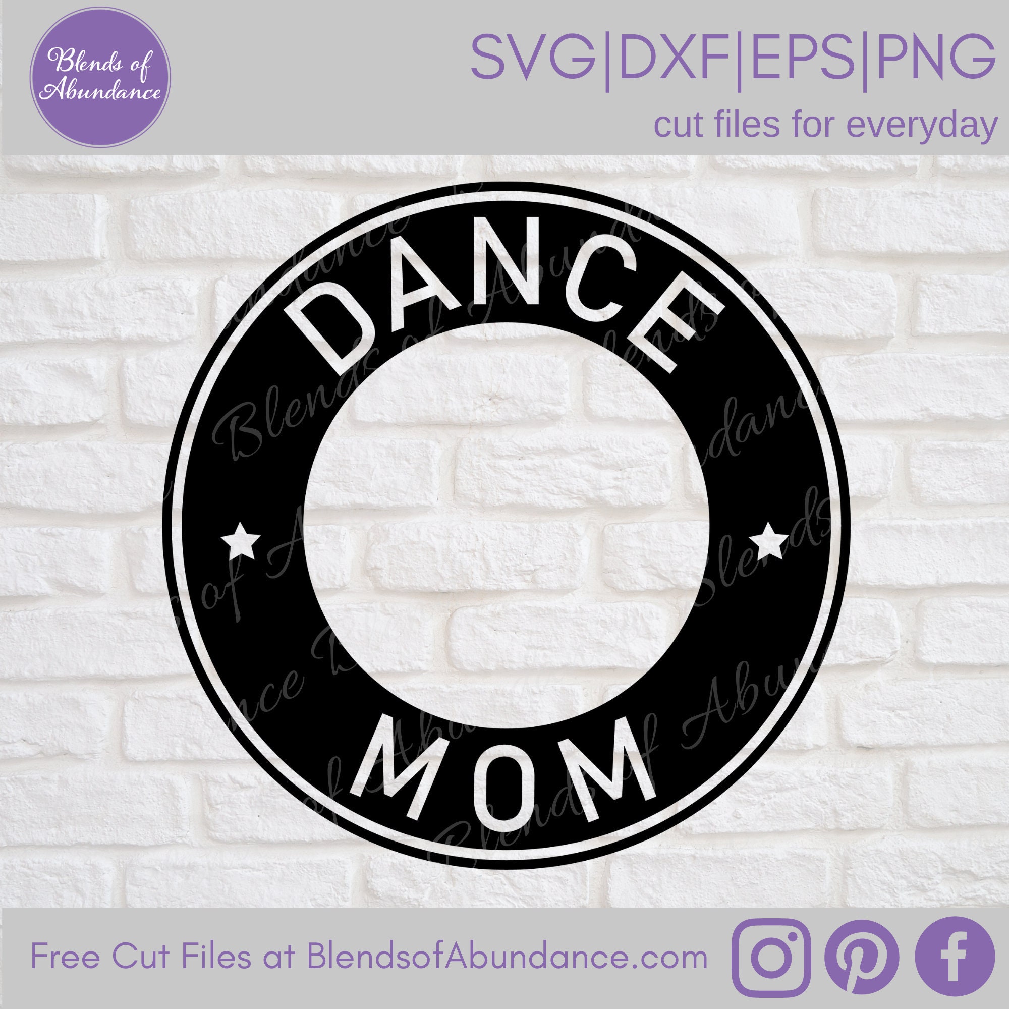Download Dance Mom Label Svg Coffee Cup Label Svg Starbucks Cup Etsy