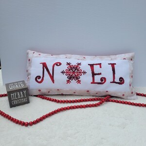 Noel Snowflake Christmas Cross Stitch Pattern PDF designed by Angela Koyles at From Dusk to Dawn Designs