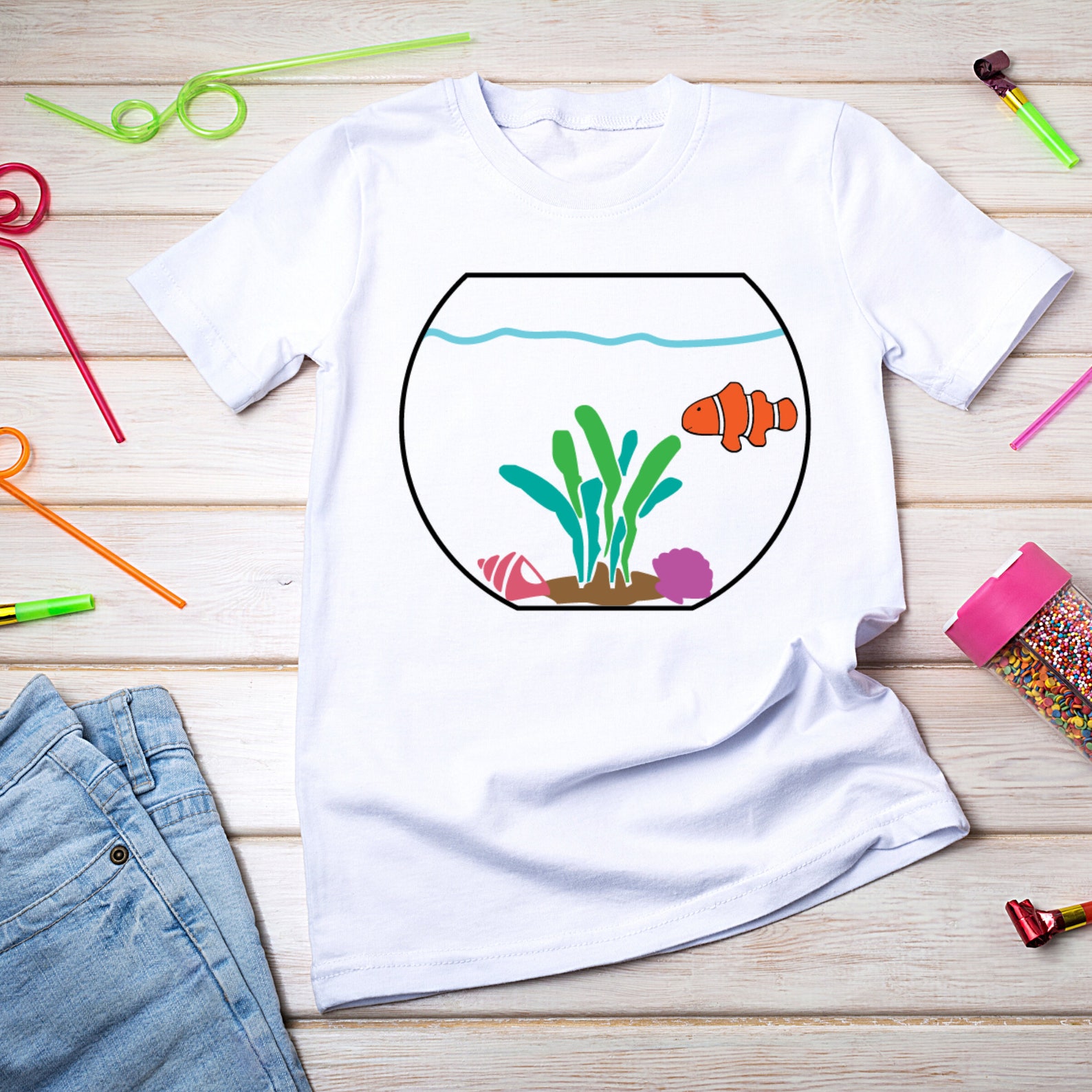 Download Fish Bowl SVG Student Encouragement Svg It's O-Fish-Al | Etsy