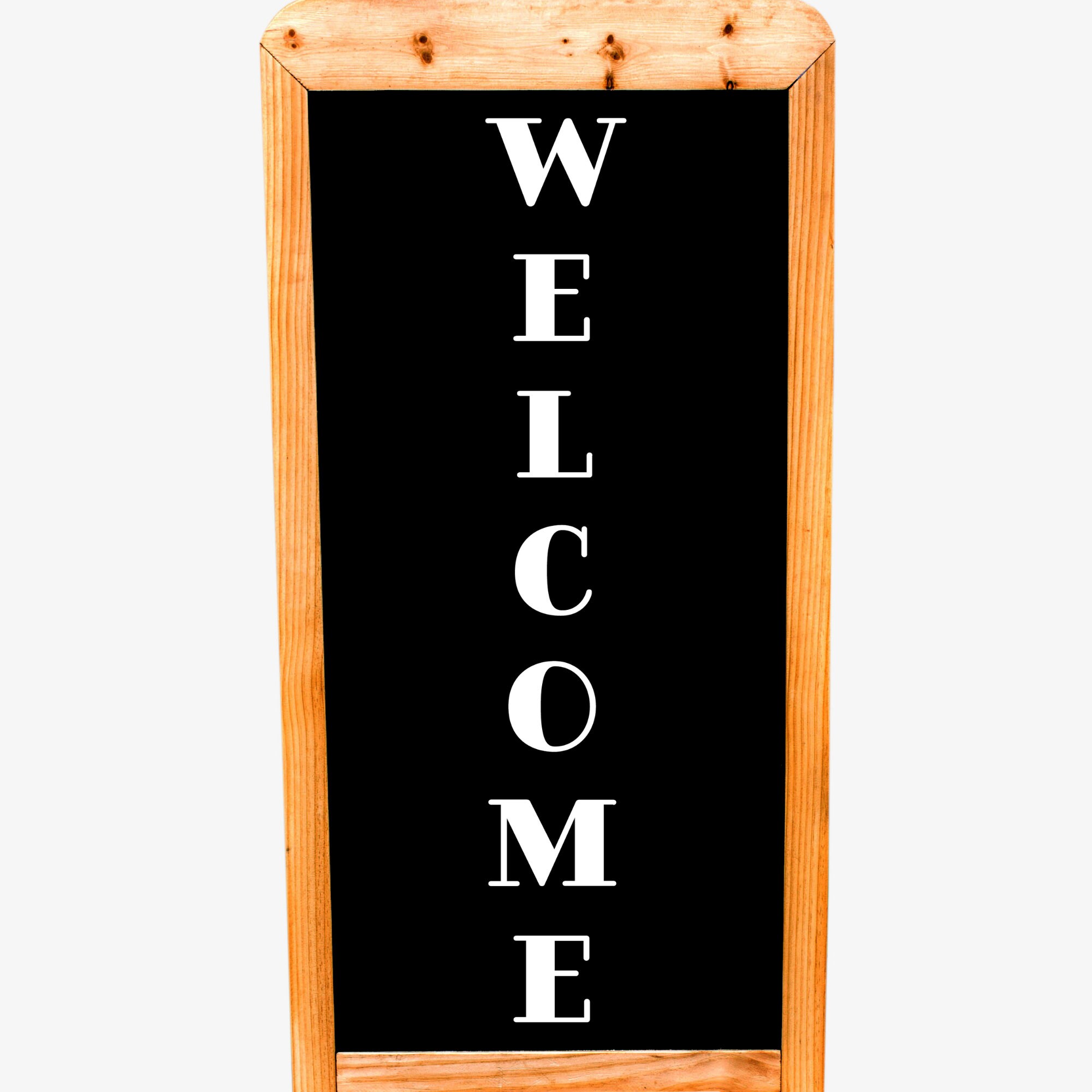 Vertical Welcome Sign SVG - Vertical Welcome Sign Outside Svg ...