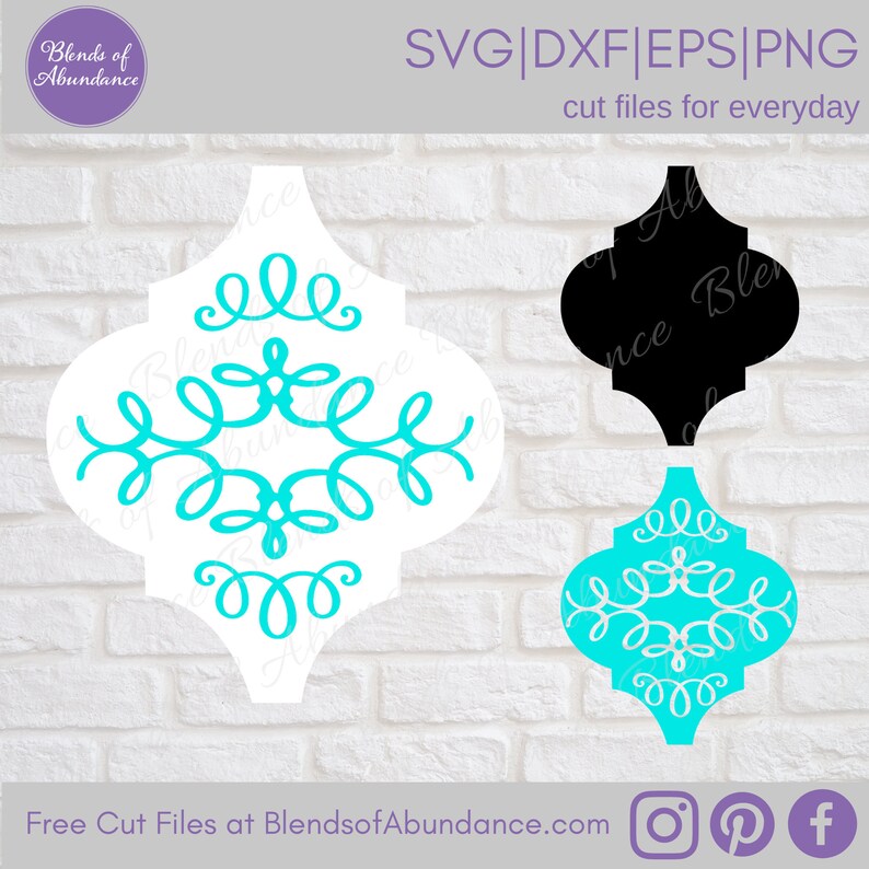 Download Decorative Ornament Svg Tile Ornament Svg Tile Ornament Etsy