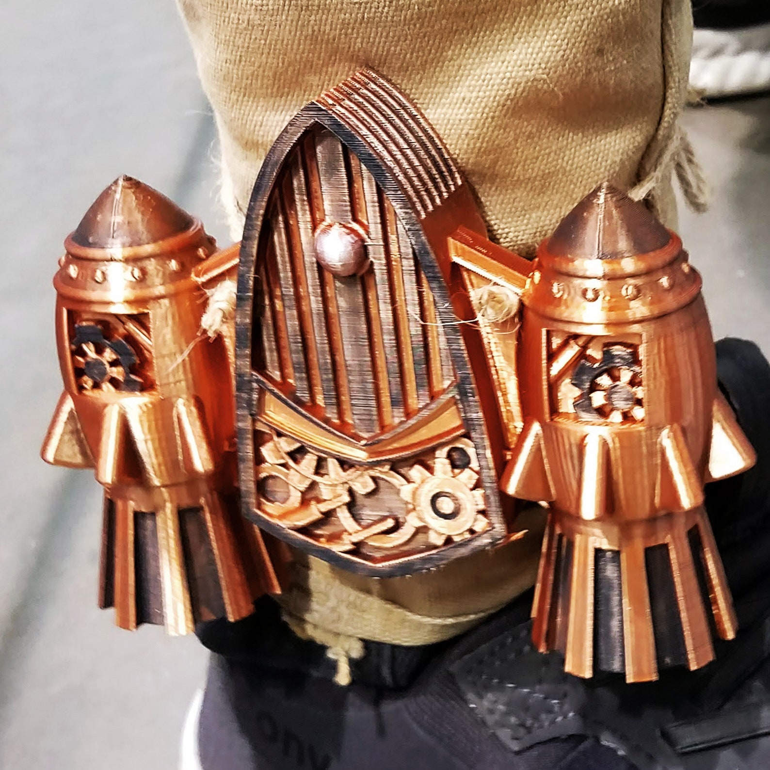 Steam Punk Star Lord Rocket Boots Set de 2 Etsy