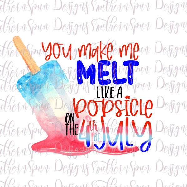 Melt Like a Popsicle - Etsy