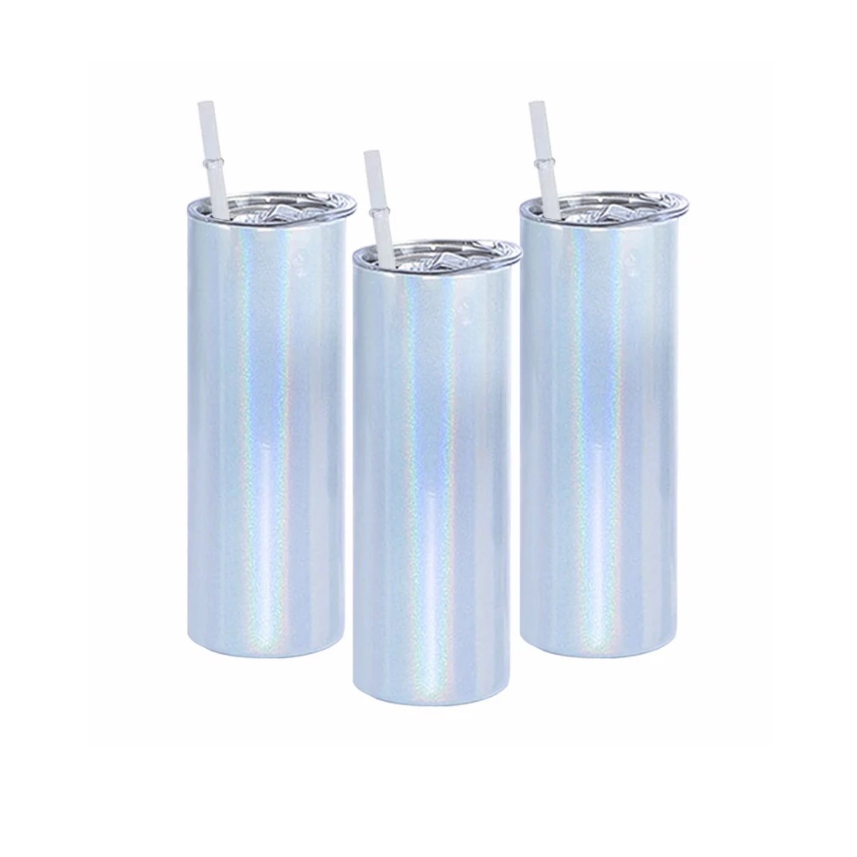 20 Oz Shimmer Straight Skinny Blank Sublimation Tumbler Etsy