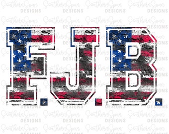 FJB American Flag PNG | Instant Download | Digital Design