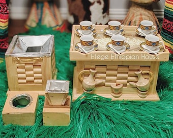 Ethiopian Coffee Set Etsy