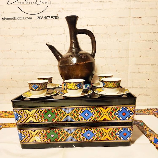 Ethiopian Coffee Table Etsy