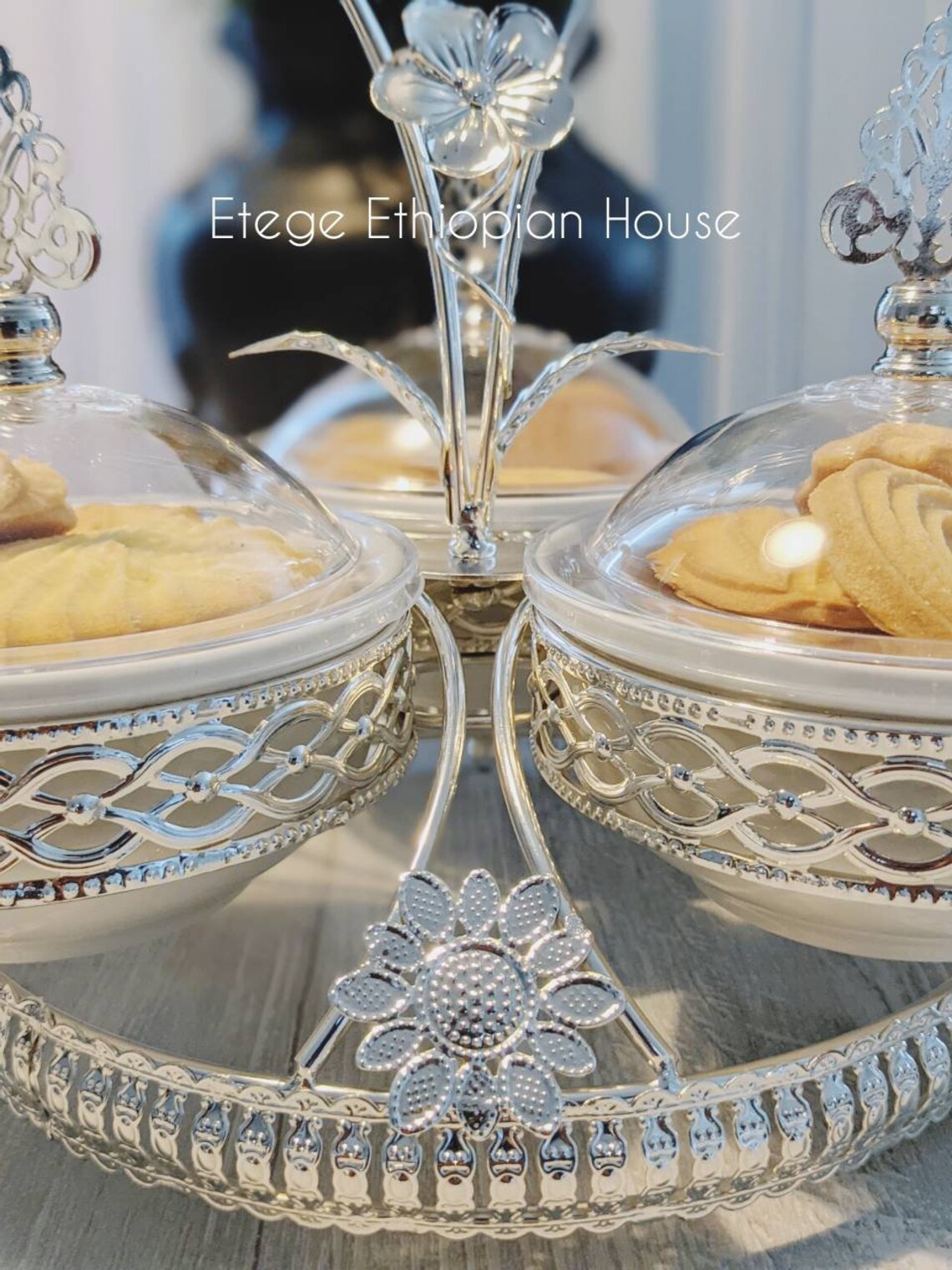 Desserts & Cookie Serving Tray Cupcake Stand Fruit Server. Etsy