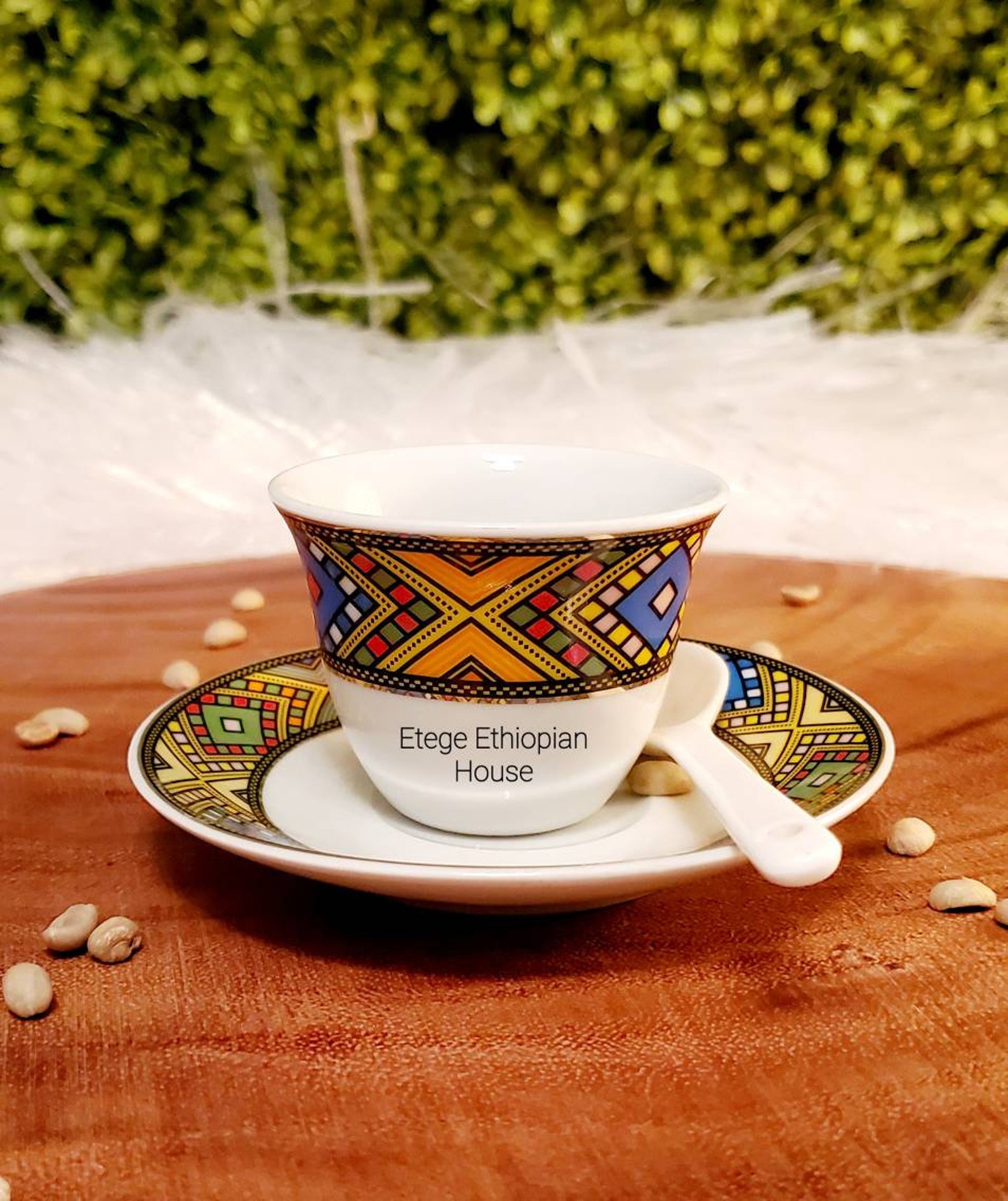 18 pcs Ethiopian/Eritrean Coffee Cups Set6 cups 6 spoons and Etsy