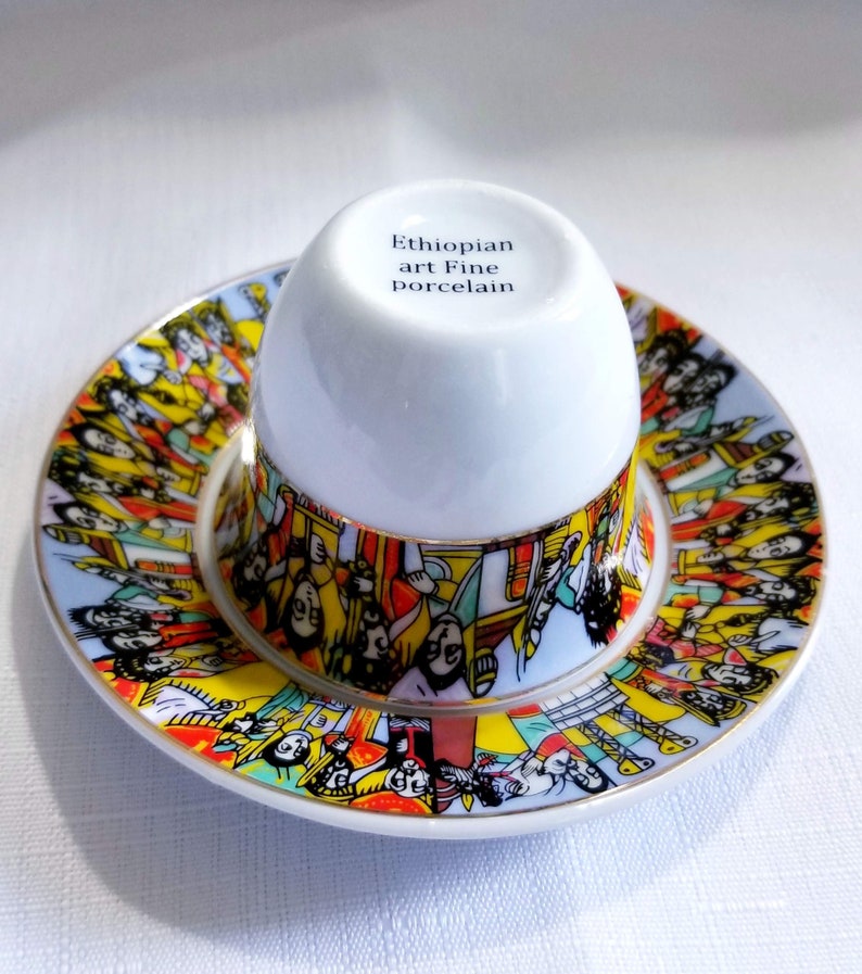 Ethiopian Coffee Cups Ethiopian Coffee Cups