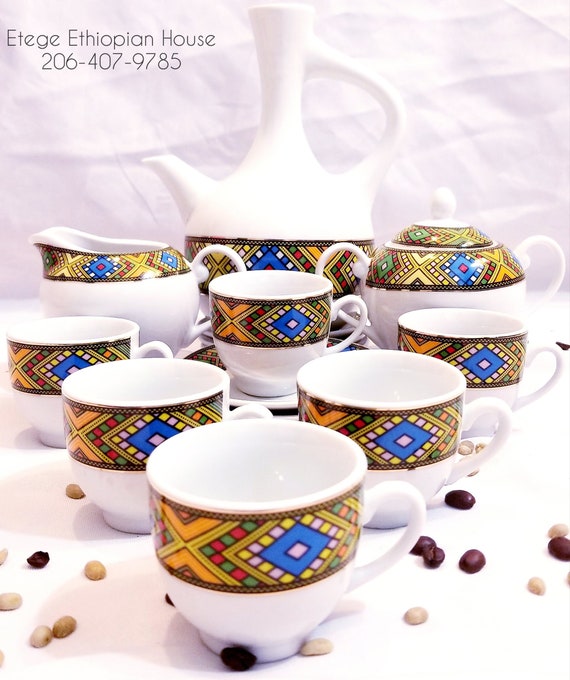 Ethiopian Coffee Cups Ethiopian Coffee Cups