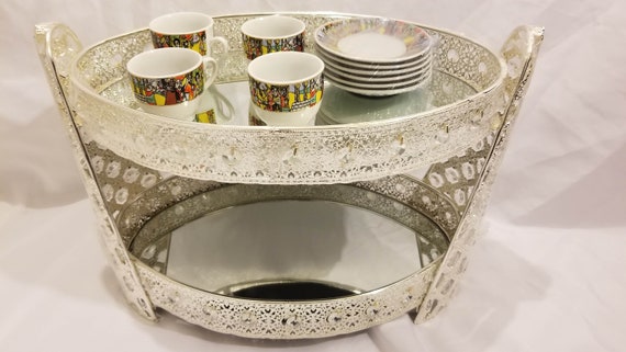 Oval Ethiopian Eritrean Rekebot Cultural Coffee Table Set Of - Ethiopian Eritrean Coffee Table Oval Ethiopian Eritrean Rekebot Cultural Coffee Table Set Of - Ethiopian Eritrean Coffee Table