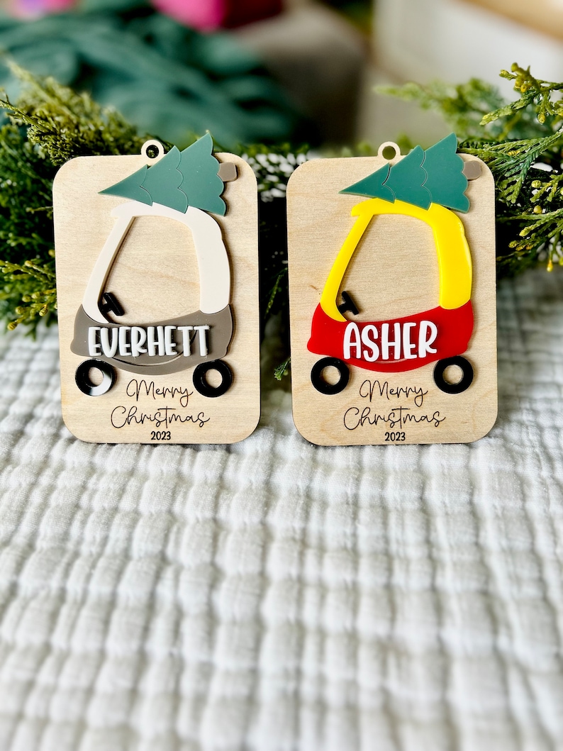 Ballerina Girl Personalized Ornament Christmas Ornament Perfect Gift For Kids Custom Family Kid Ornaments - Kid Ornaments